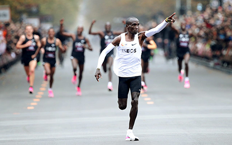 C&oacute;mo Eliud Kipchoge de Kenia puede ayudarnos a llegar a cero emisiones netas al 2050
