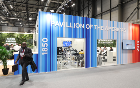 COP25: Conoce los resultados del Pabell&oacute;n de las Am&eacute;ricas del Grupo BID