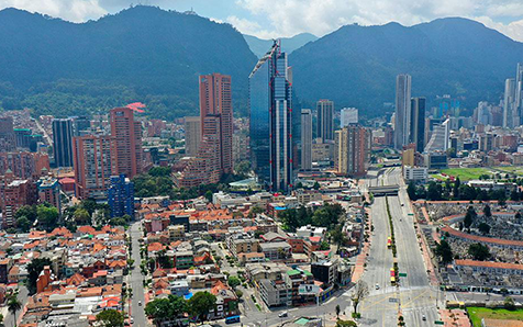 Un aire m&aacute;s limpio ayuda a crear ciudades sostenibles en Colombia