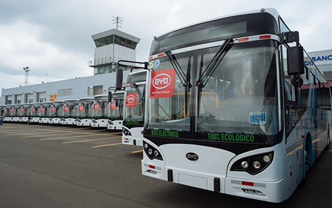 Los buses el&eacute;ctricos en Guayaquil muestran el potencial de la implementaci&oacute;n local de las NDCs para apoyar la recuperaci&oacute;n sostenible